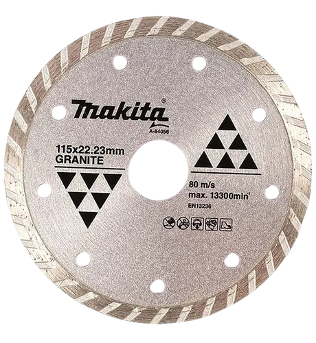 Disco Diamantado Turbo 115mm para Granito - Corte Profesional