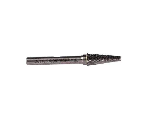 Lima Rotativa 1/4 Cónica para Inox - Alta Durabilidad