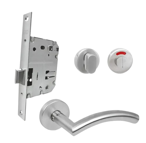 Lámpara de Baño Moderna Varese TDVAR03 Acero Inox