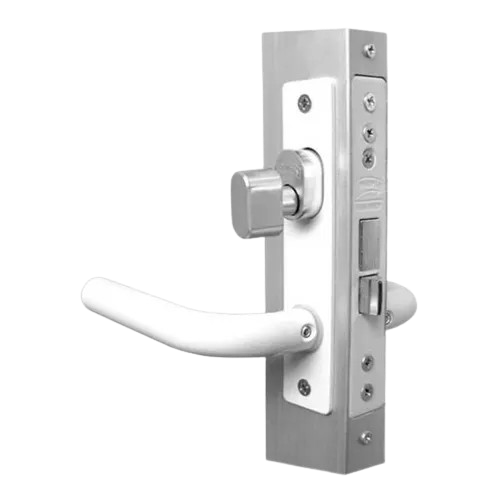 Cerradura Mod. 570 MC para Perfil de Aluminio - Blanco