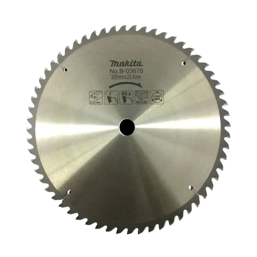 Sierra Circular 12x60Dx1" - Corte Preciso en Madera
