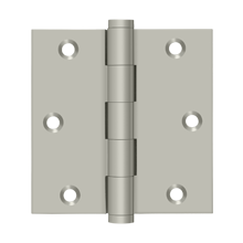 Bisagra 3x3x2mm Negro Mate - Elegante y Resistente