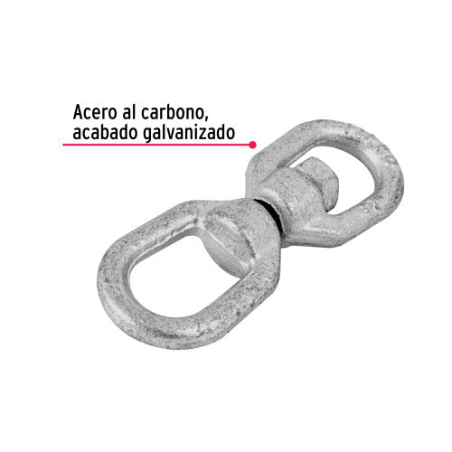Destorcedor forjado de 1/4", FIERO