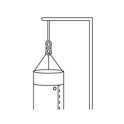 Destorcedor de Zinc para Cable 1/4' - Herramienta Profesional