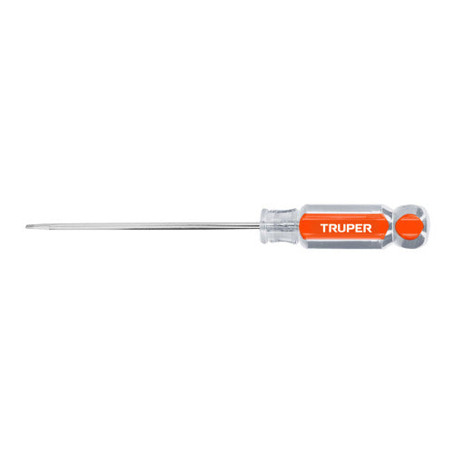 Desarmador Profesional 1/8x4 - Mango Acetato Durable