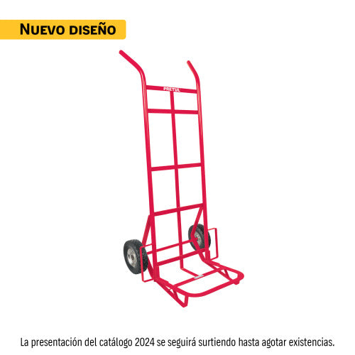 Diablo de Carga 300kg - Resistencia y Estabilidad Garantizada