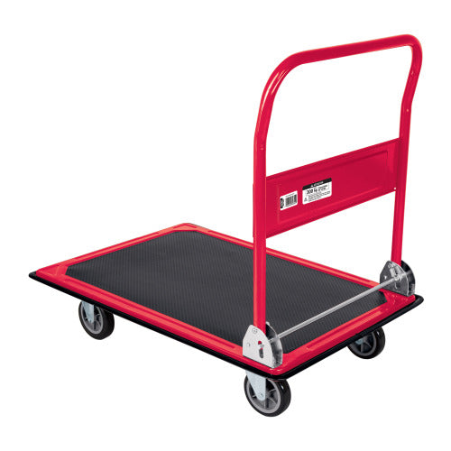 Carrito de Carga Plegable 300kg - Compacto y Robusto
