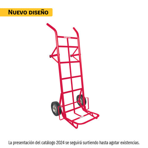 Diablo de Carga 450kg - Robustez y Movilidad en 1.5m