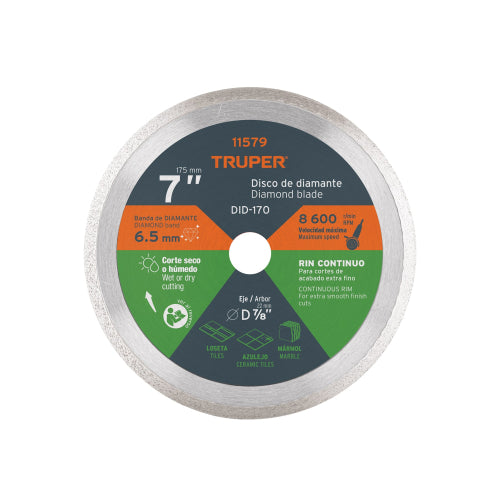 Disco Rin Continuo 7" DDT-804C