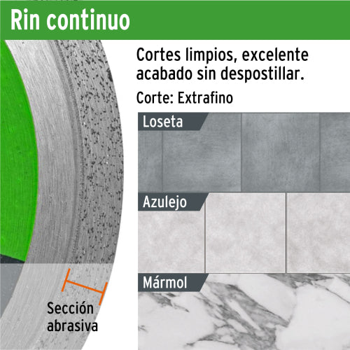 Disco Rin Continuo 7" DDT-804C
