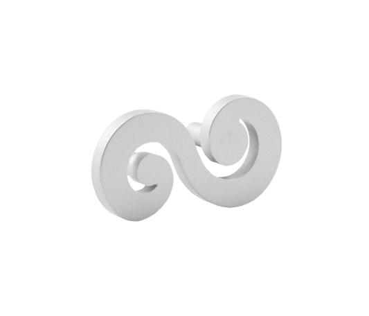 Jaladera Cromo Mod. Z-457 | Diseño Moderno 32mm