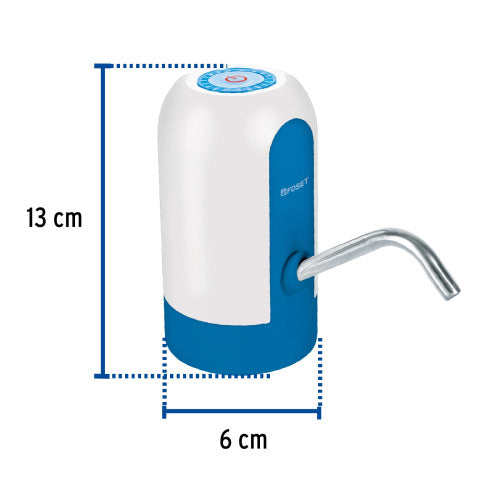 Dispensador Eléctrico de Agua para Garrafón - Rápido y Fácil