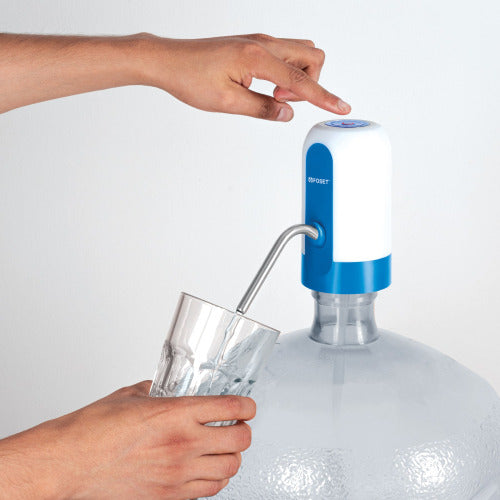Dispensador Eléctrico de Agua para Garrafón - Rápido y Fácil