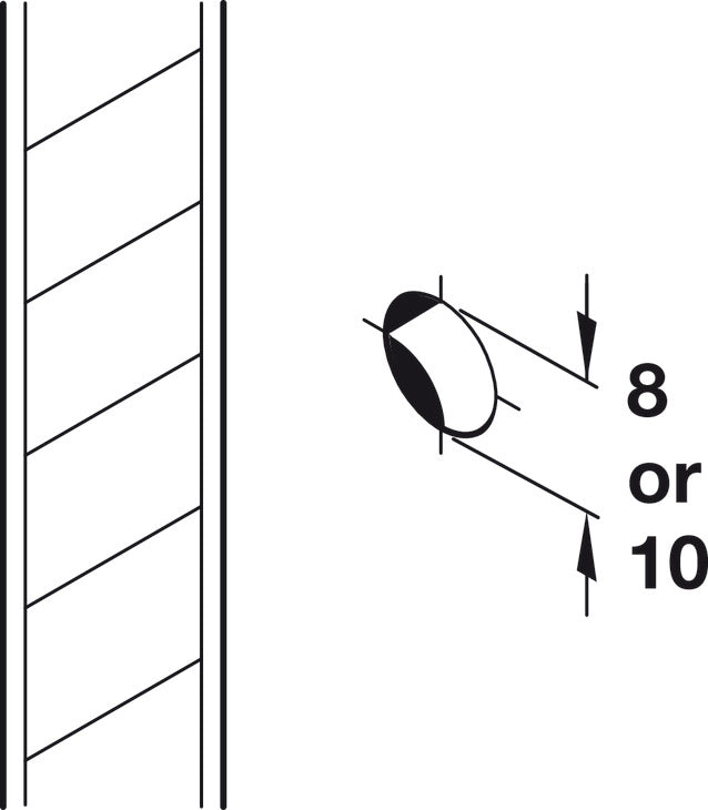 Perno Rafix Häfele: Unión Invisible para Muebles
