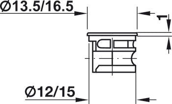 Sistema Minifix Häfele: Unión Invisible para Muebles