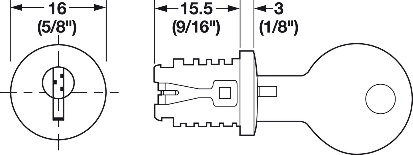 Bisagra de Inglete Häfele GS 45, 135° | Precisión y Durabilidad