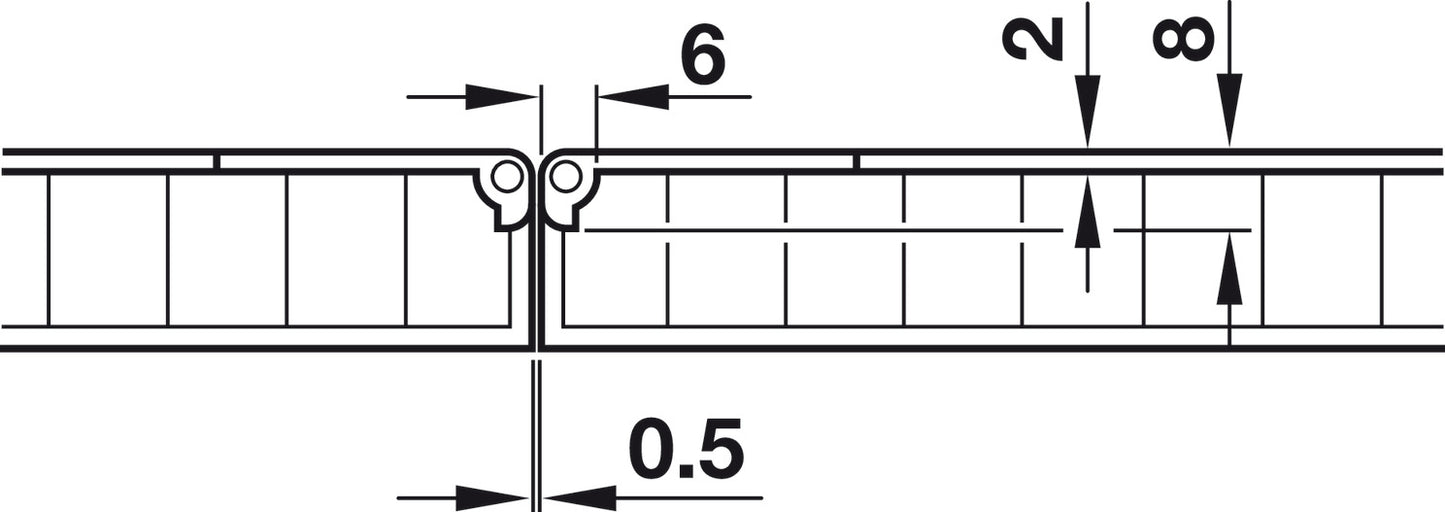 Bisagra de Mesa Plegable HÄFELE - Calidad y Precisión