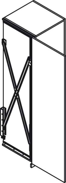 Sistema Pivotante Hawa Concepta 25 para Puertas | Eficiente