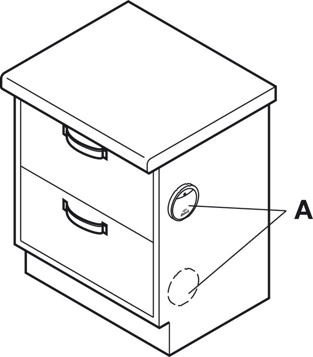 Antena Fan 200 de 40mm - Alta Calidad, L3