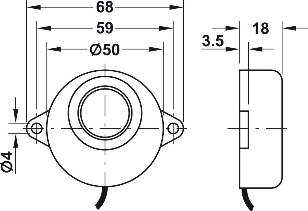 Emisor de Señal ACC 105dB | Control DG2 de Alta Calidad