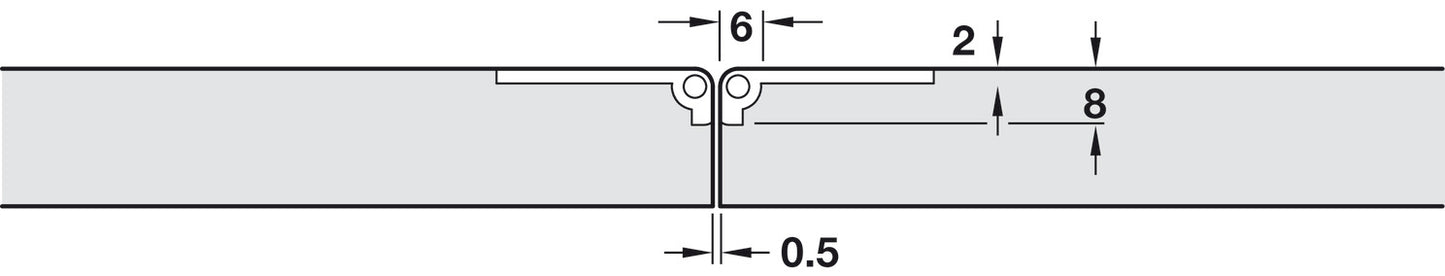 Bisagra de Mesa Plegable HÄFELE - Calidad y Precisión
