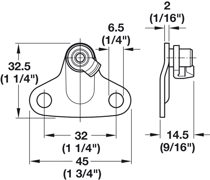 Brazo de Gas 7.5 kg Häfele Duo Forte - Elevación Perfecta