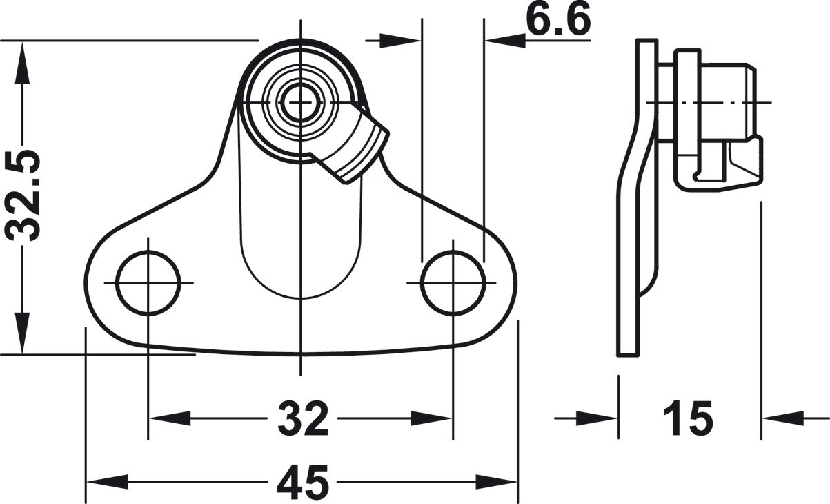 Brazo de Gas 7.5 kg Häfele Duo Forte - Elevación Perfecta