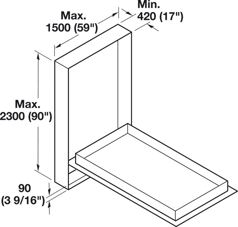 Herraje para Cama Abatible