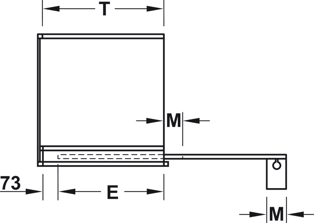 Sistema Pivotante Hawa Concepta 25 para Puertas | Eficiente