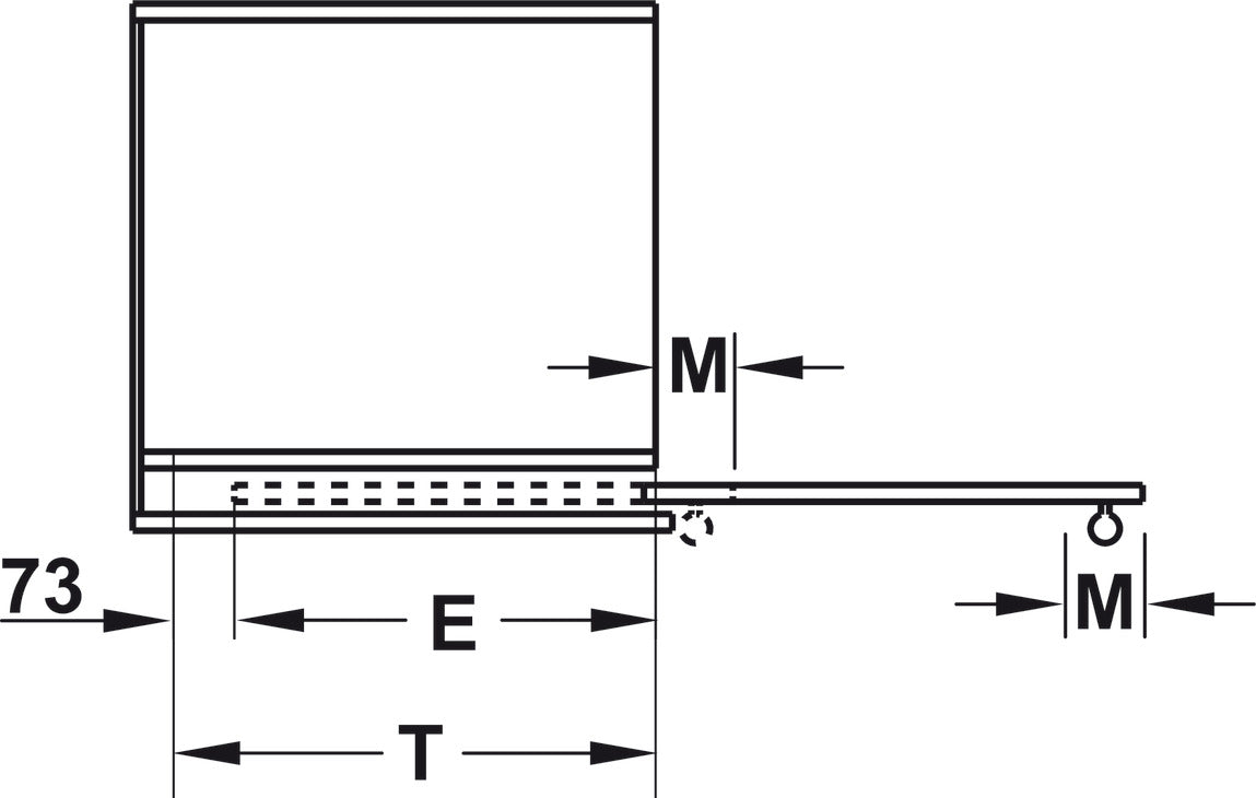 Sistema Pivotante Hawa Concepta 25 para Puertas | Eficiente