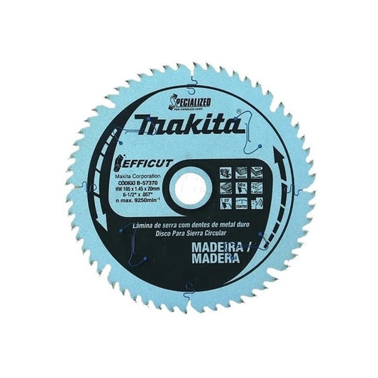 Sierra Circular 6-1/2" para MDF - Corte Preciso