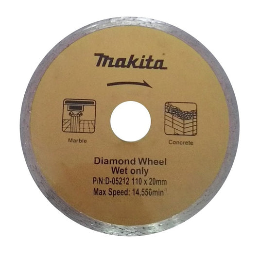 Disco Diamante Makita 4-1/2 P Azulejo Marmol Granito D-05212