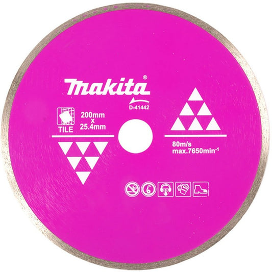 Disco Diamantado 8" para Azulejo y Porcelanato - Corte Profesional