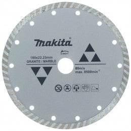 Disco de Diamante Makita D-44317 de 7"