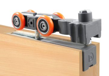 Sistema DN-80 OL: Oculto Lateral - Alta Seguridad