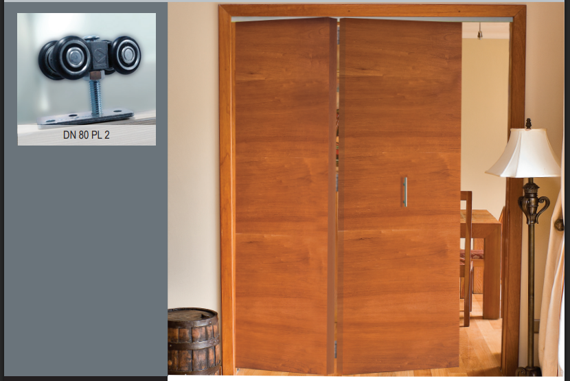 Sistema DN-80 PL 2 Puertas con Infrarrojos