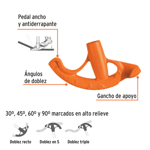 Doblador Tubo Conduit 3/4'
