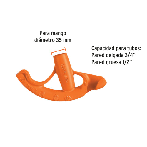 Doblador Tubo Conduit 3/4'