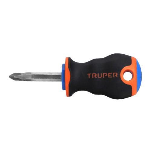 Destornillador Phillips #2 con Mango Comfort Grip - Herramienta Profesional