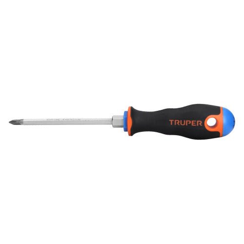 Desarmador Cruz 3/16 X 4" - Herramienta Profesional Duradera