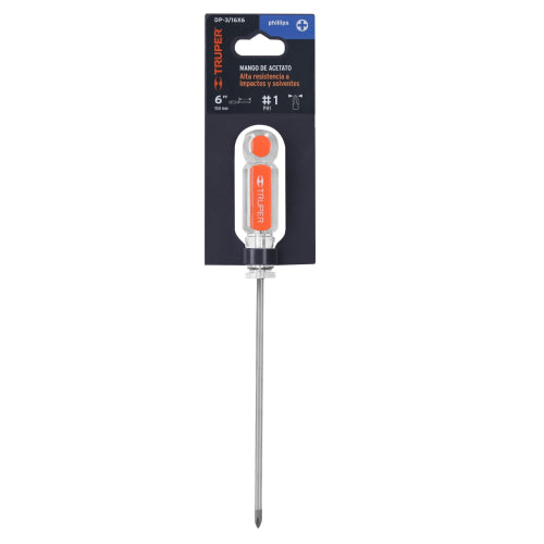 Desarmador de Cruz DP-3/16X6