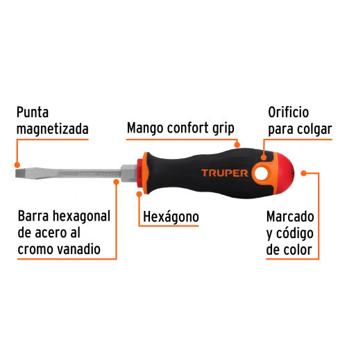 Desramador Plano 3/16 X 3" - Corte Preciso y Duradero