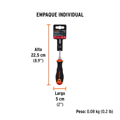 Desramador Plano 3/16 X 3" - Corte Preciso y Duradero