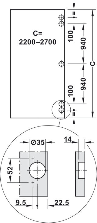 Herraje para Puertas Corredizas Häfele - Calidad Alemana