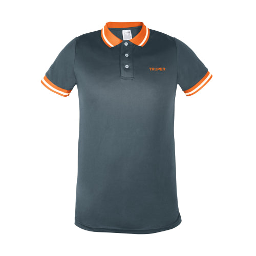 Polo Dry Fit Gris para Hombre - Talla G - Comodidad y Estilo