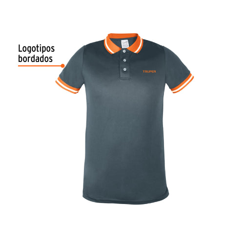 Polo Dry Fit Gris para Hombre - Talla G - Comodidad y Estilo