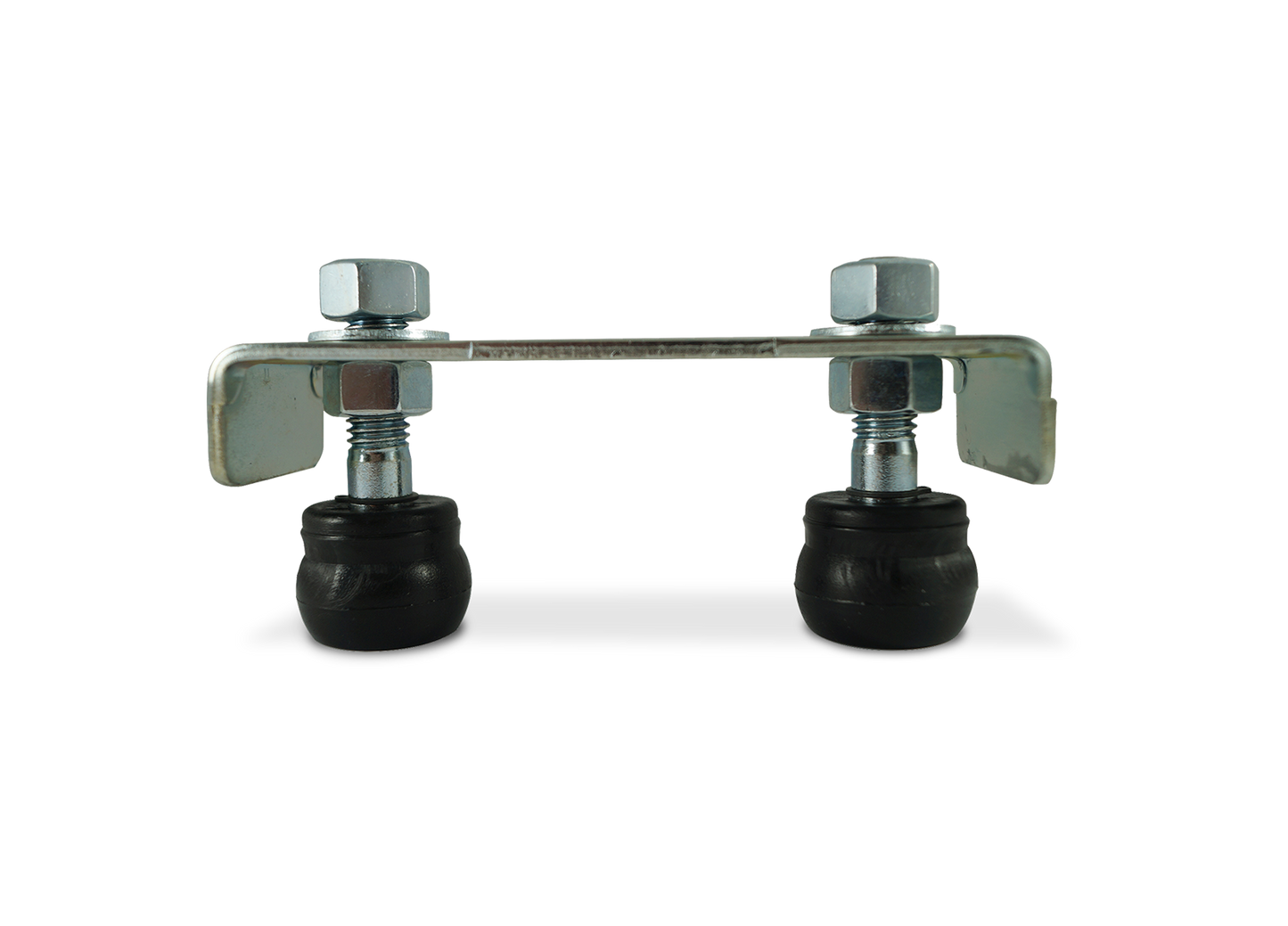 Guía Doble 35 mm Nylon - Riel Corredizo Ducasse Industrial