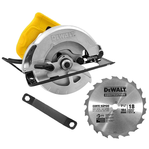 Sierra Circular DEWALT DWE560-B3 1400W, Compacta y Potente