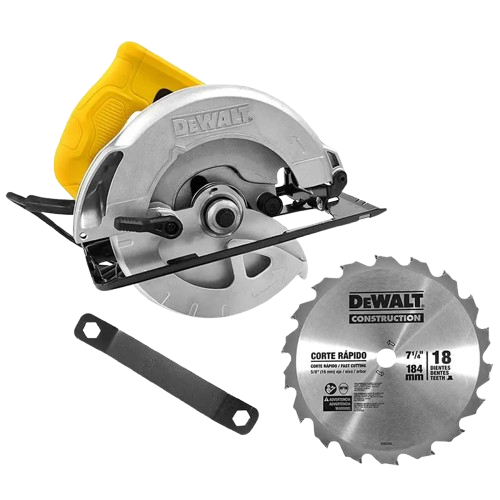 Sierra Circular DEWALT DWE560-B3 1400W | Compacta y Potente