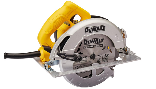 DW575K Sierra Circular 1.600W - 67mm prof. - Ø 190mm